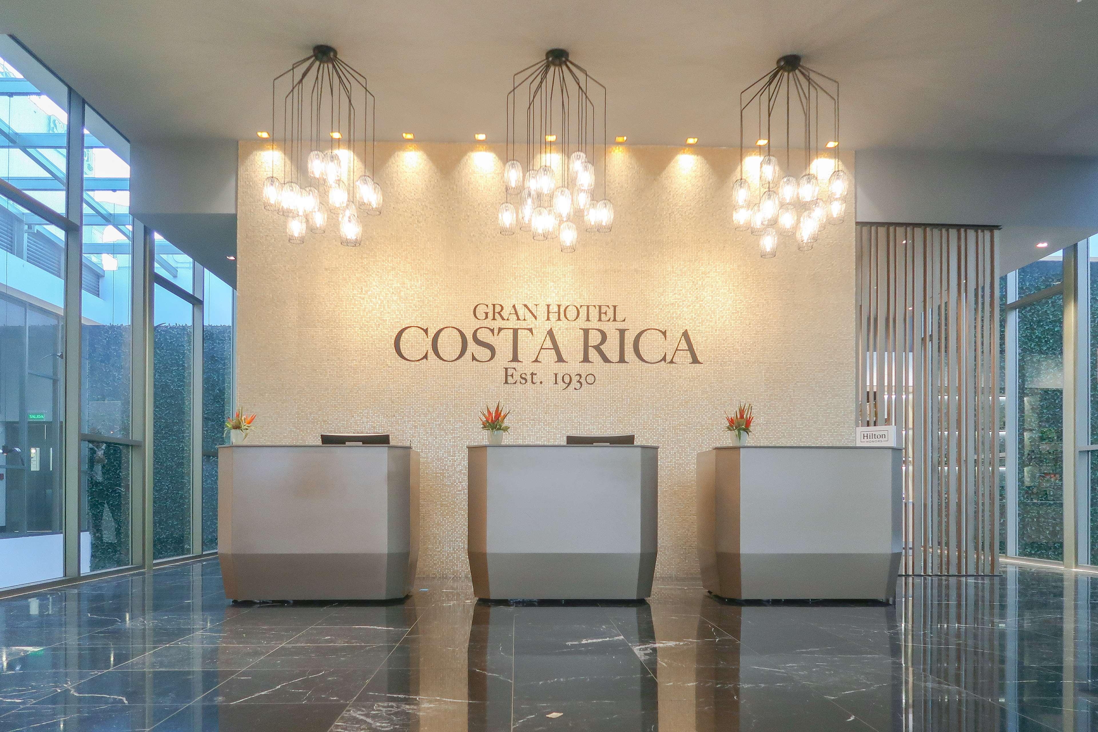 Gran Hotel Costa Rica Сан-Хосе Экстерьер фото